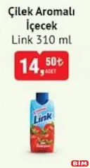 LİNK ÇİLEK AROMALI İÇECEK 310 ML